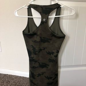 Lulu Lemon Camo Tank